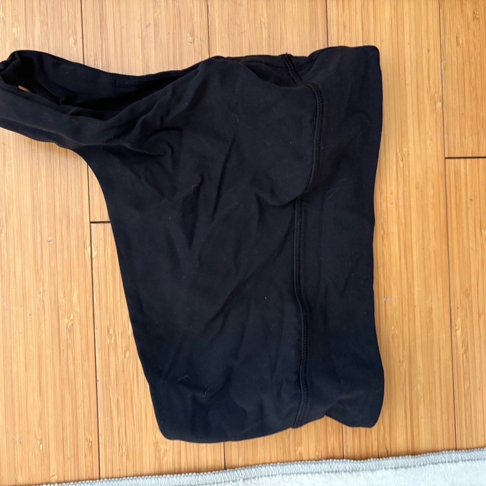 Lululemon Black One-Shoulder sports bra